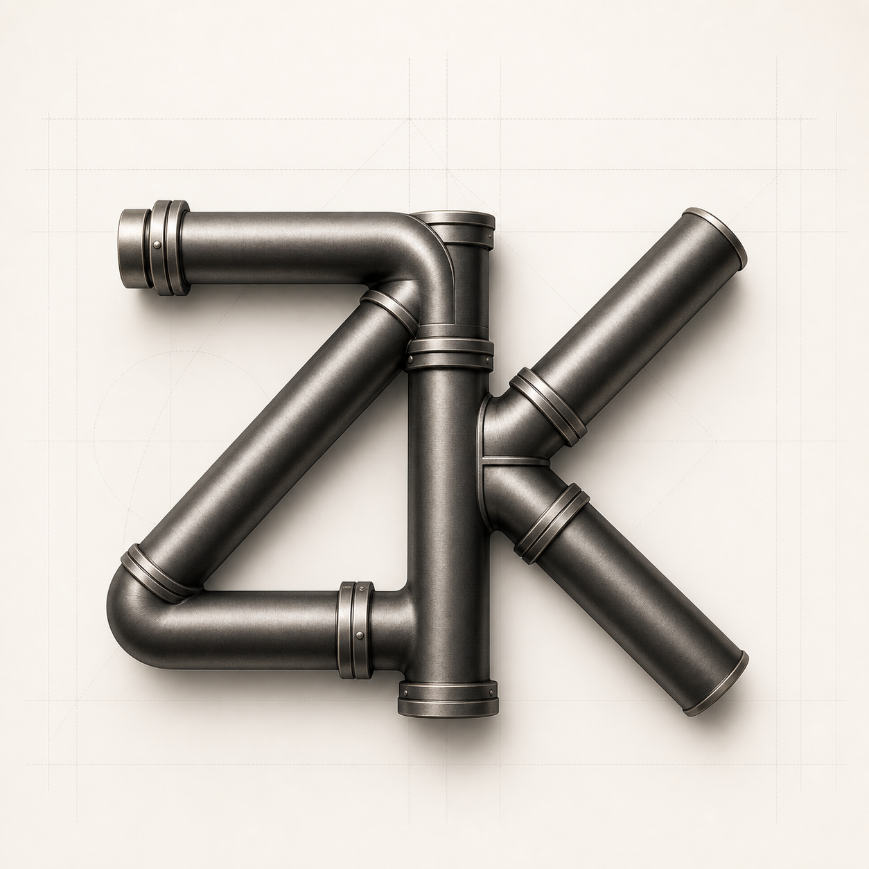 ZK pipe logo direction